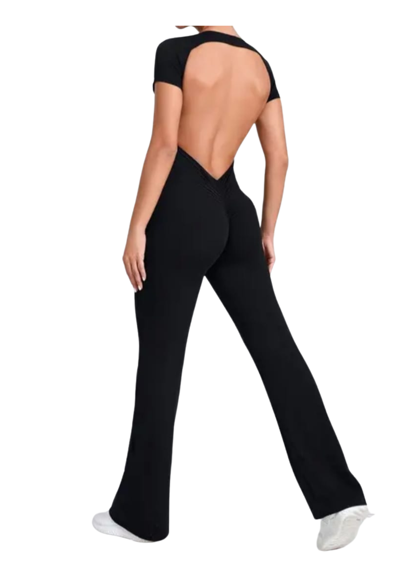 Yoga Gym Workout Jumpsuit / Romper