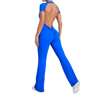 Yoga Gym Workout Jumpsuit / Romper