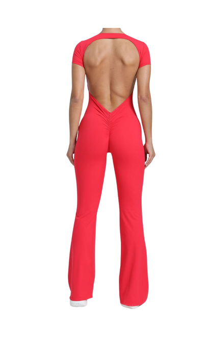 Yoga Gym Workout Jumpsuit / Romper